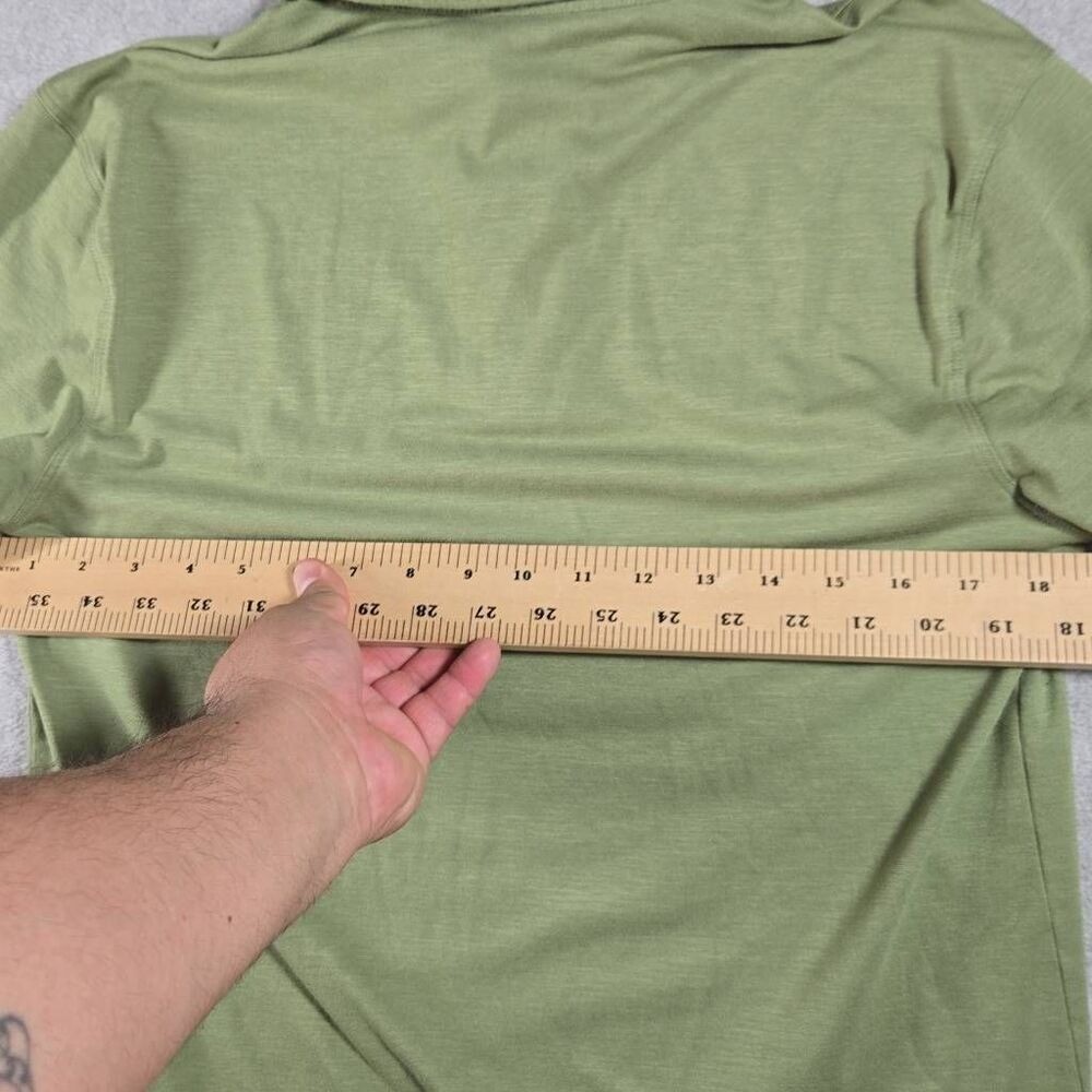 Lululemon Polo Shirt Evolution Medium Willow Green