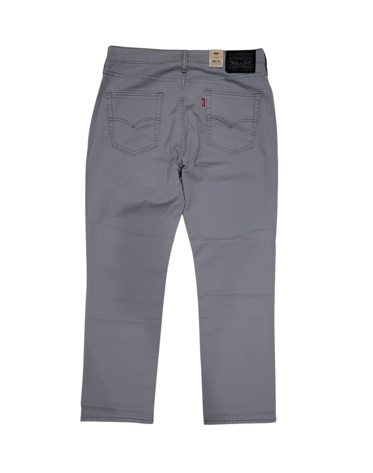 Levi’s Men’s 514 Straight Fit Pants Sharkskin 005141784