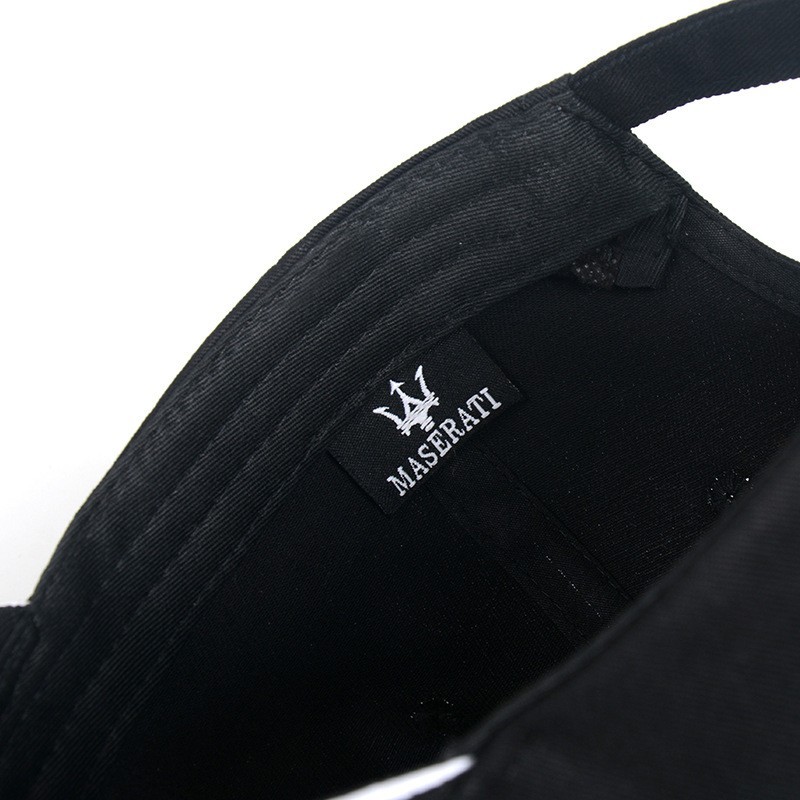 Maserati cap Embroidered logo hat tradition Golf hat Adjustable 5 – Colours