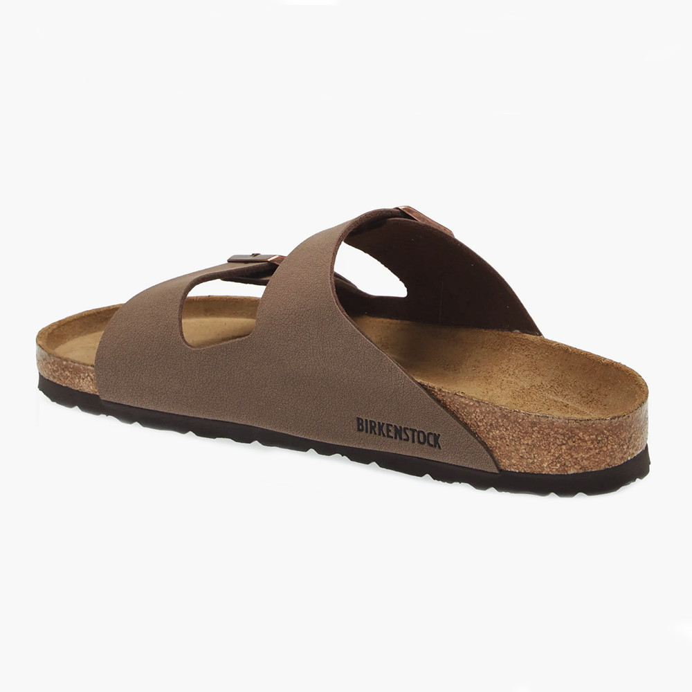 Birkenstock Arizona Birkibuc Mocha Cork Footbed Sandals Men’s Shoes Regular/Wide