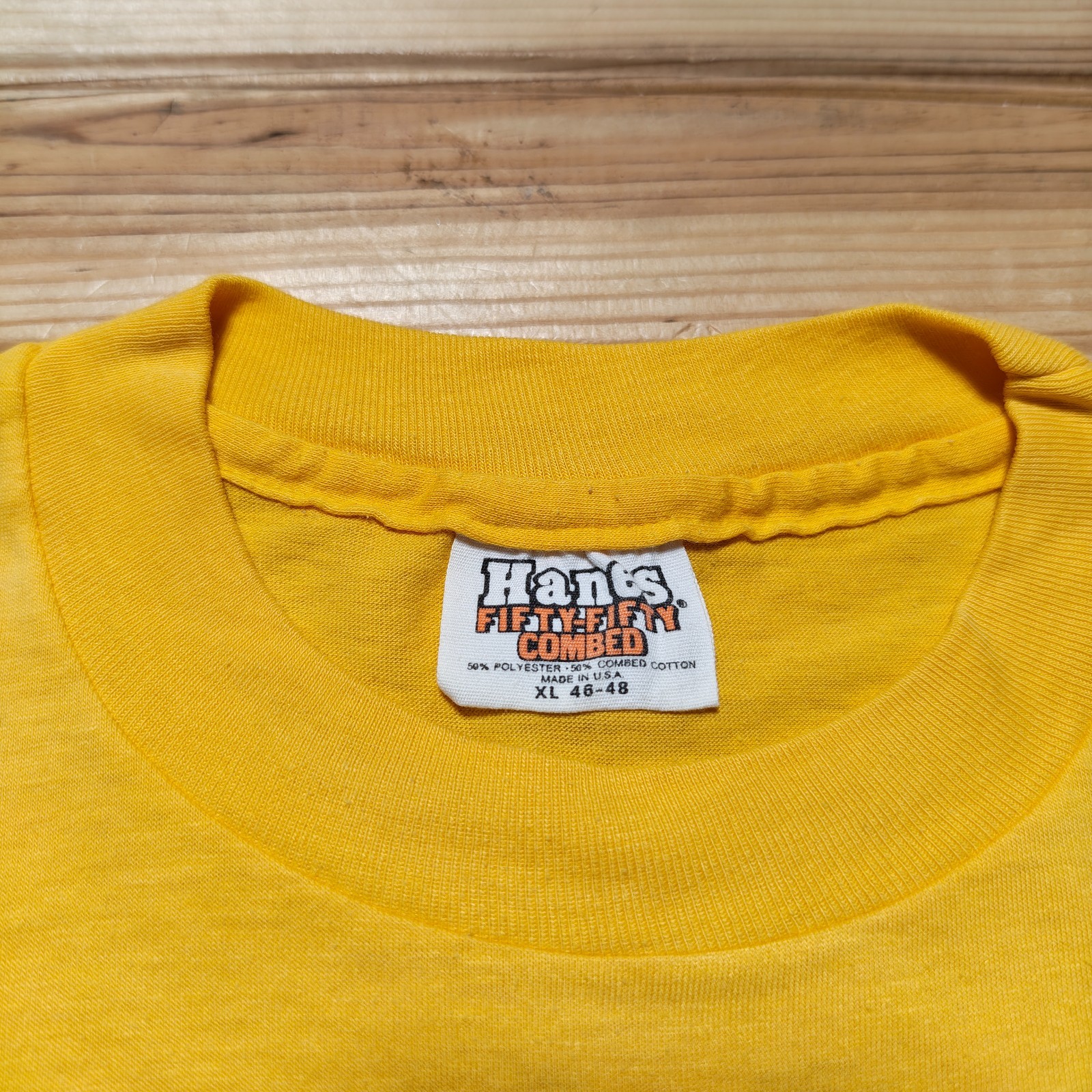 Vintage 80s Hanes Pikes Peak TTKA Beer Mug Alcohol Fred M Graphic T-Shirt USA XL