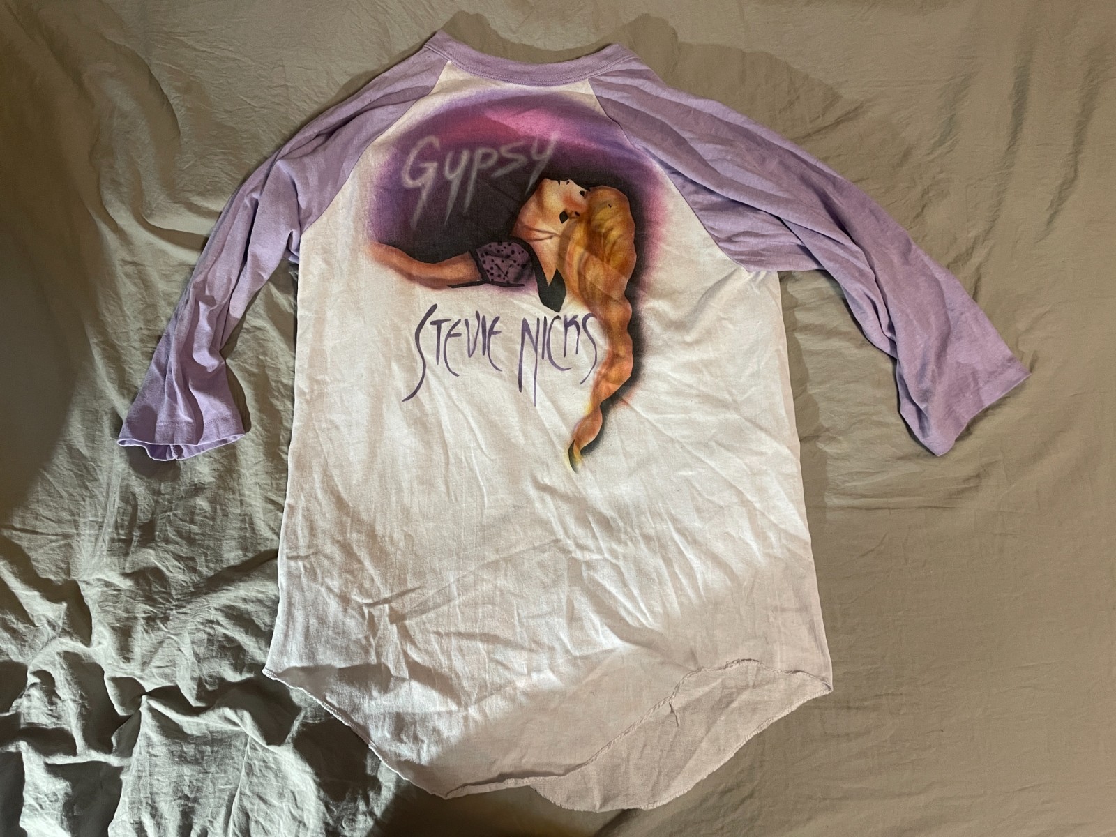Stevie Nicks Gypsy 1980’s Original T Shirt Size Medium? Fleetwood Mac
