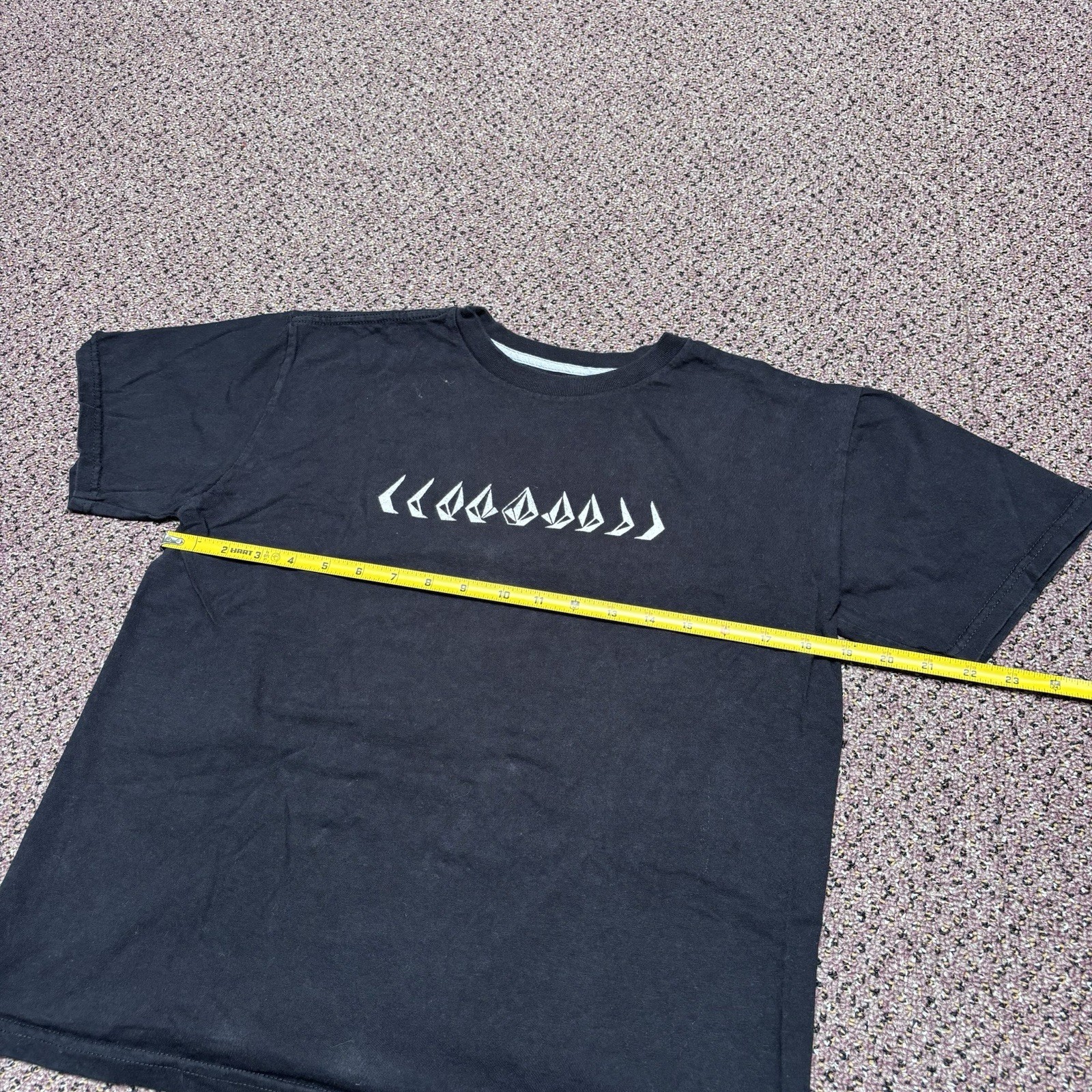 Y2k Style Volcom Center Hit Tee Size Womens S
