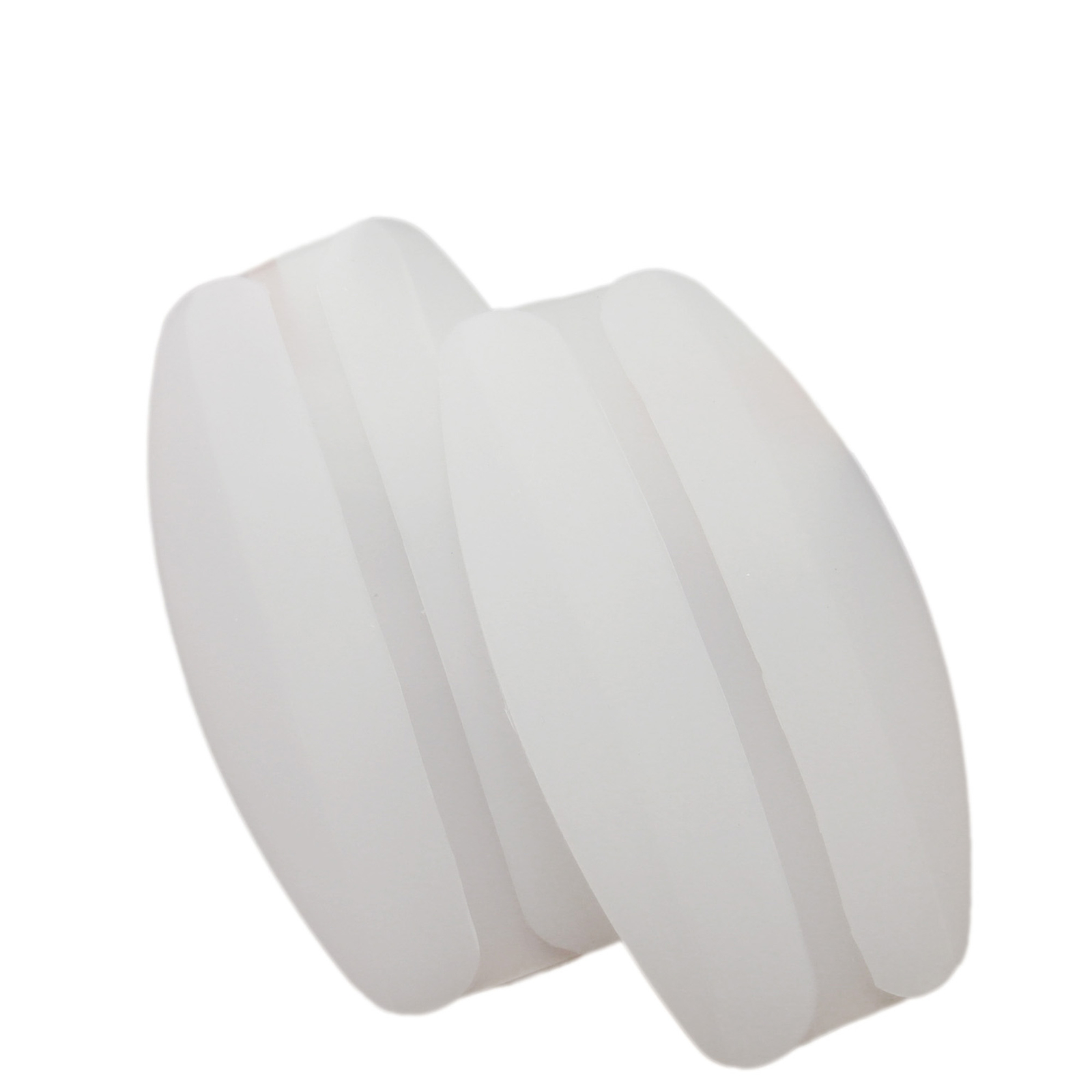 Flirtzy Soft Silicone Anti-Slip Shoulder Protector Pads Bra Cushion Pads