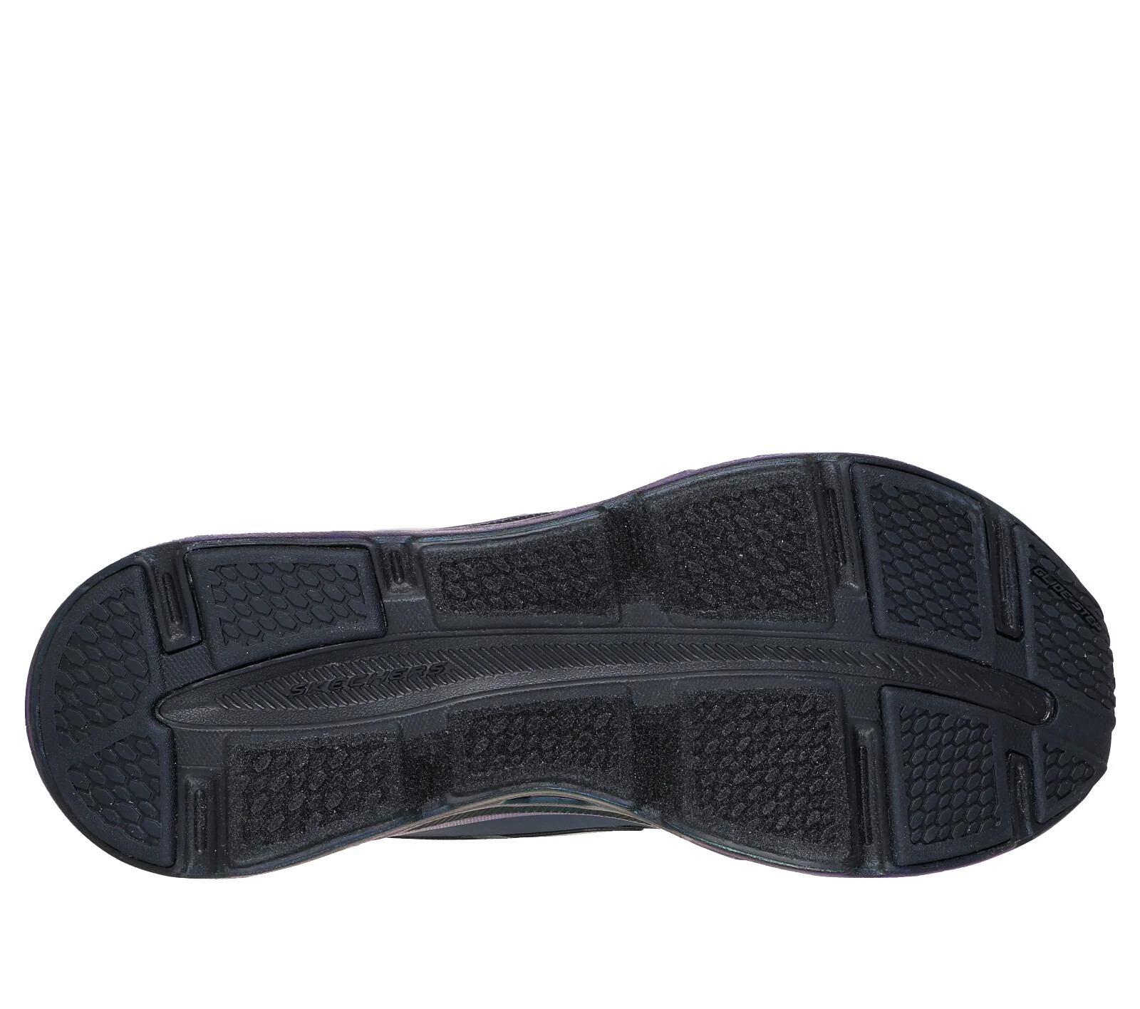 Skechers Shoes Women Slip Ins Sport Black Glide Glow Comfort Memory Foam 150516