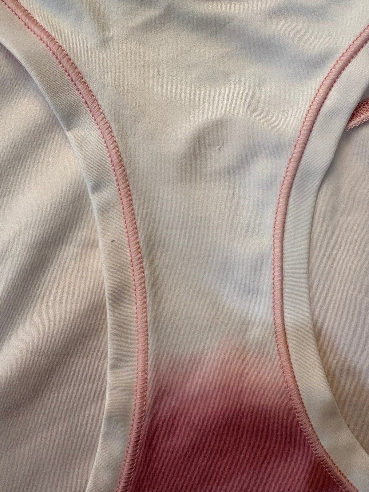 Athleta Sunset Colored Ombre Tank Top XS