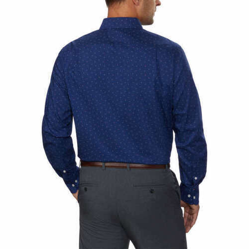 Tommy Hilfiger Men’s All-Season Stretch Dress Shirt