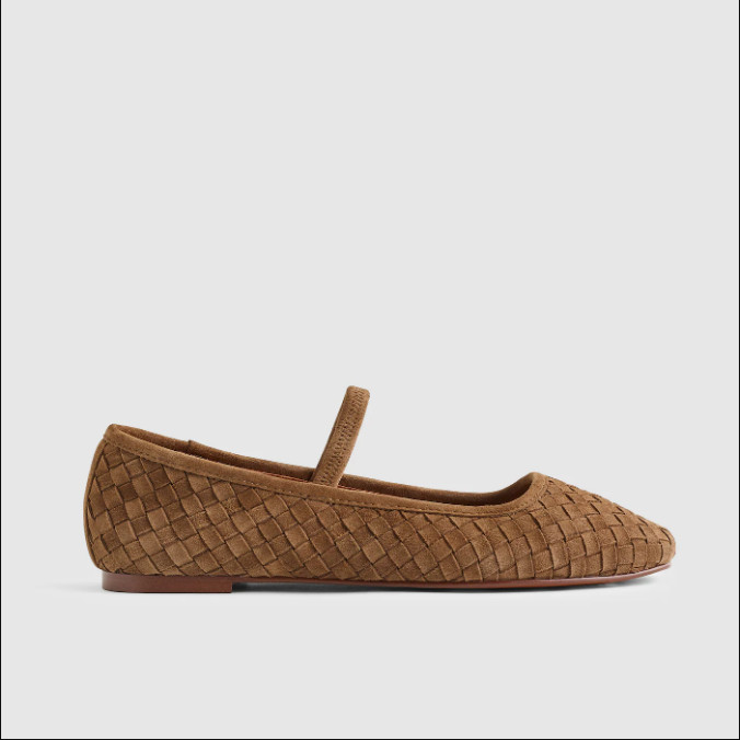 Madewell The Greta Mary Jane Flat Women’s Leather Shoes Casual