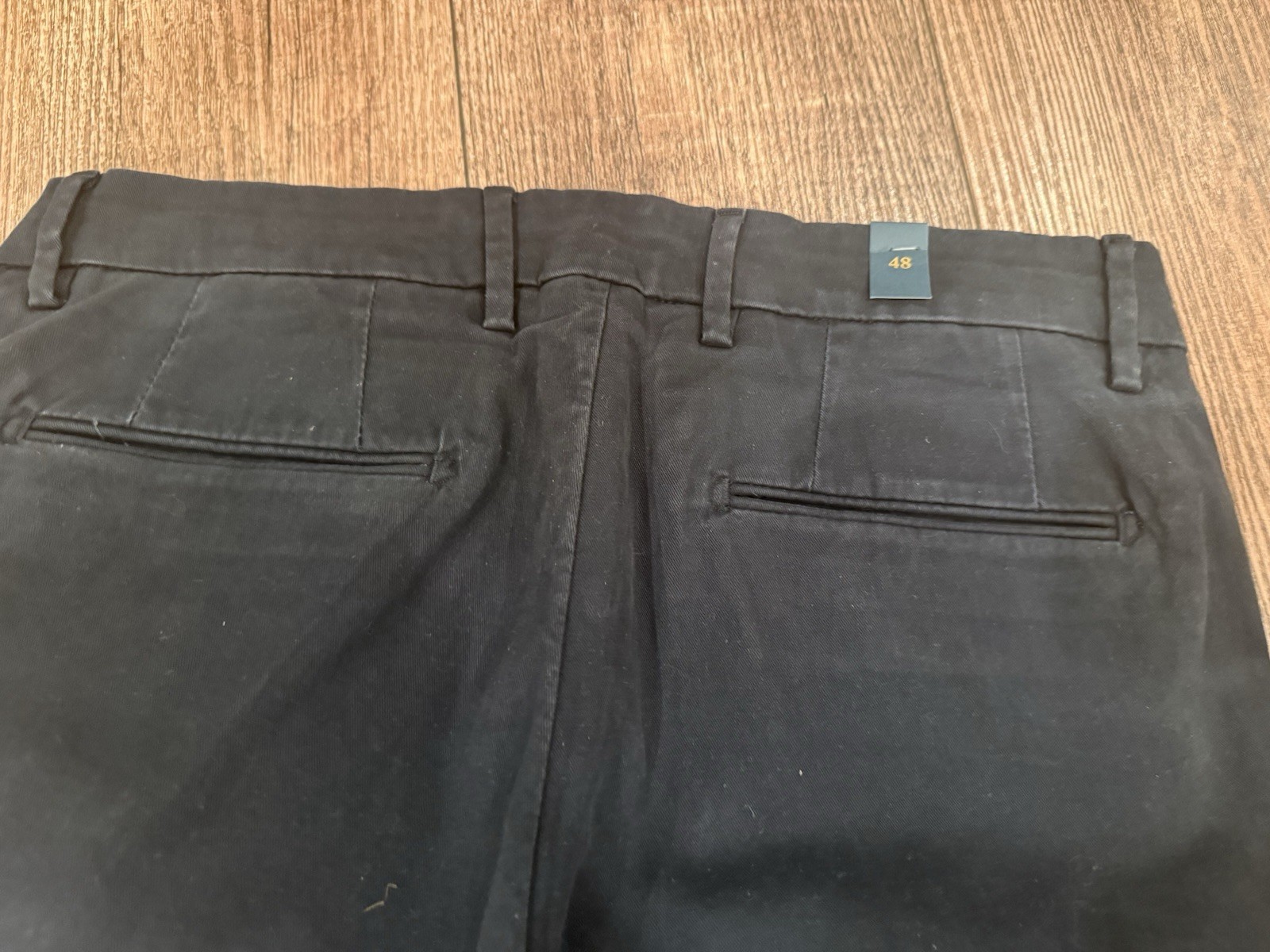 Doppelganger Men’s classic chino trousers regular fit