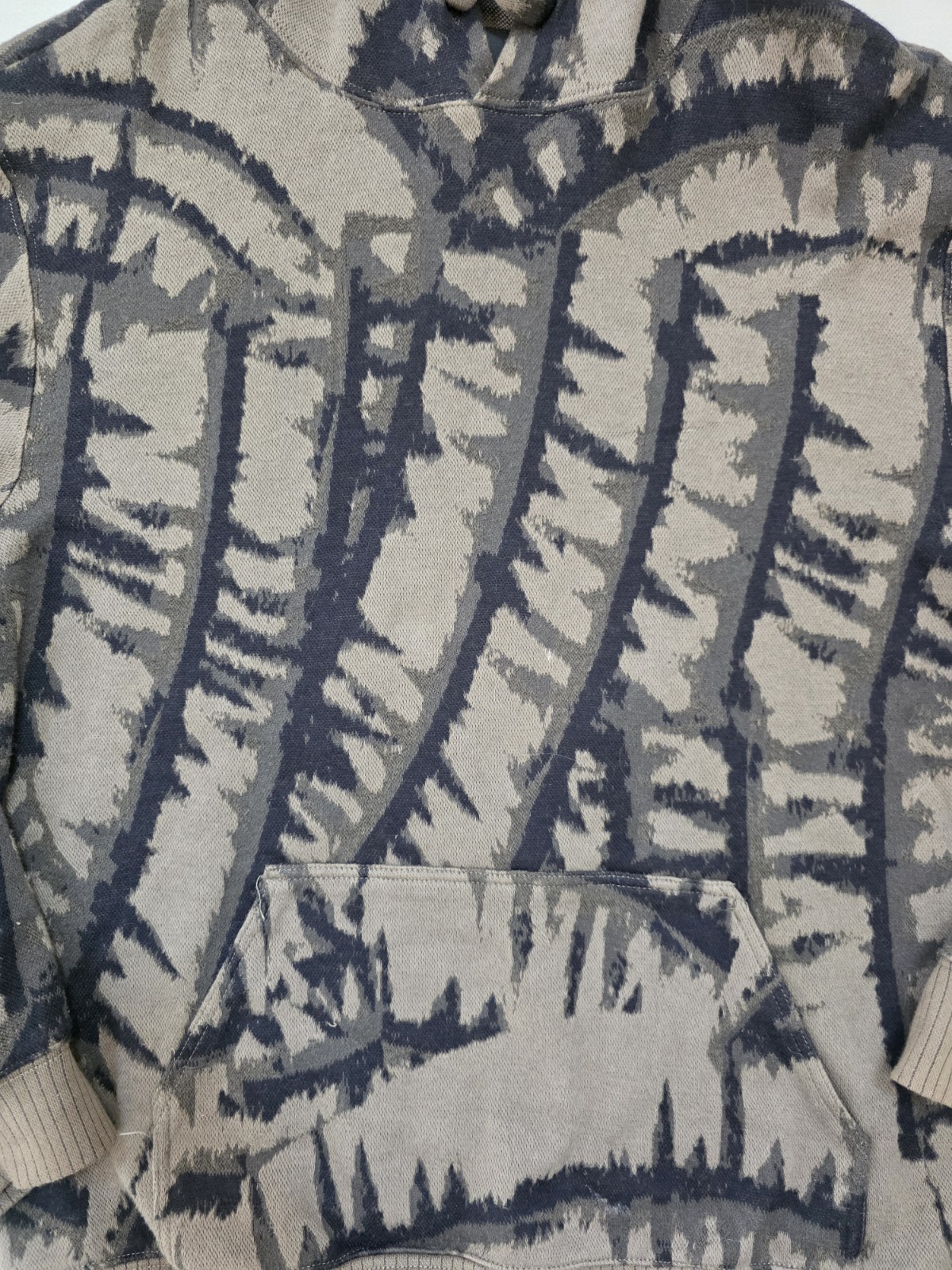 TWENTY Montreal Hyper Reality Hoodie Green Black Men’s M Medium