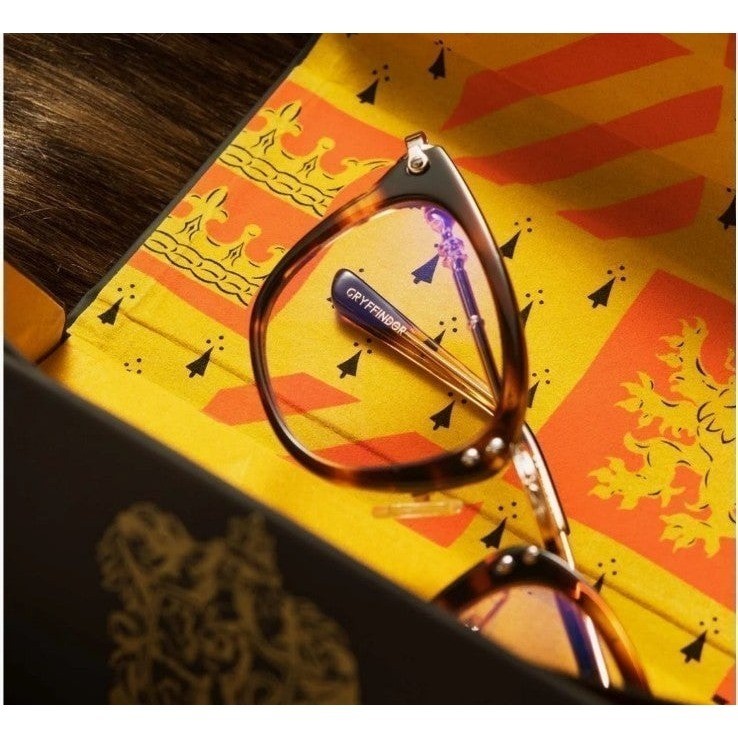 Harry Potter x Gryffindor Glasses