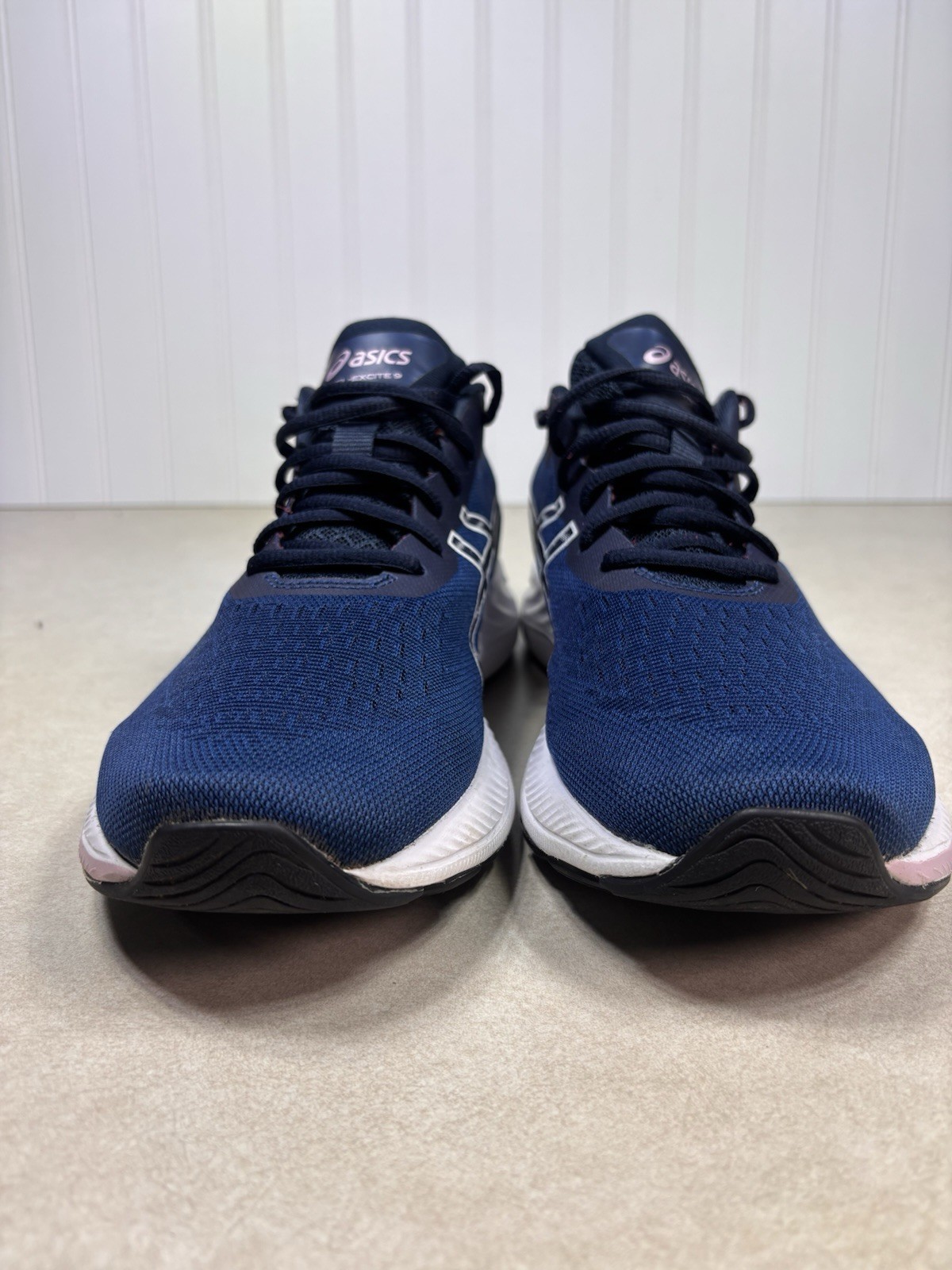 Asics GEL-EXCITE 9 Athletic Blue Sneakers Women’s Sz 11 Gym Casual 1012B182
