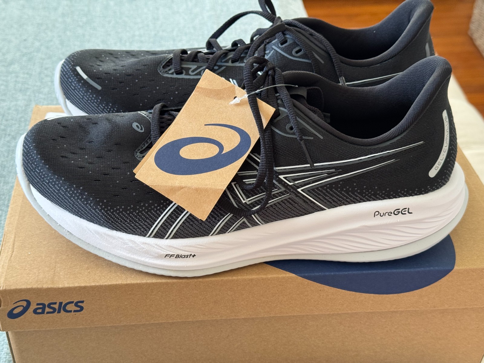 Size 12 – ASICS Gel Cumulus 26 Black Concrete