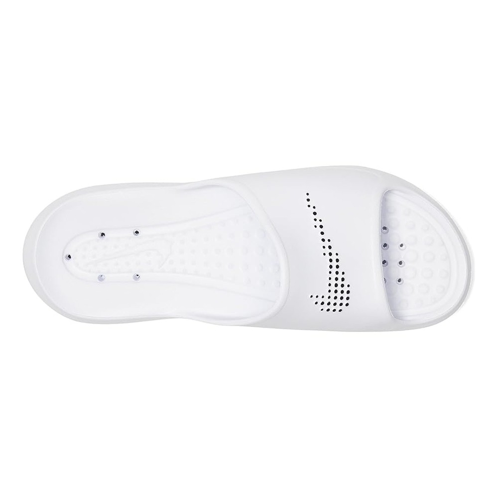 Men’s Nike Victori One Shower Slide White/Black-White (CZ5478 100) – 8