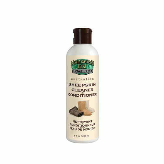 Moneysworth and Best Sheepskin Cleaner and Conditioner (8 oz)