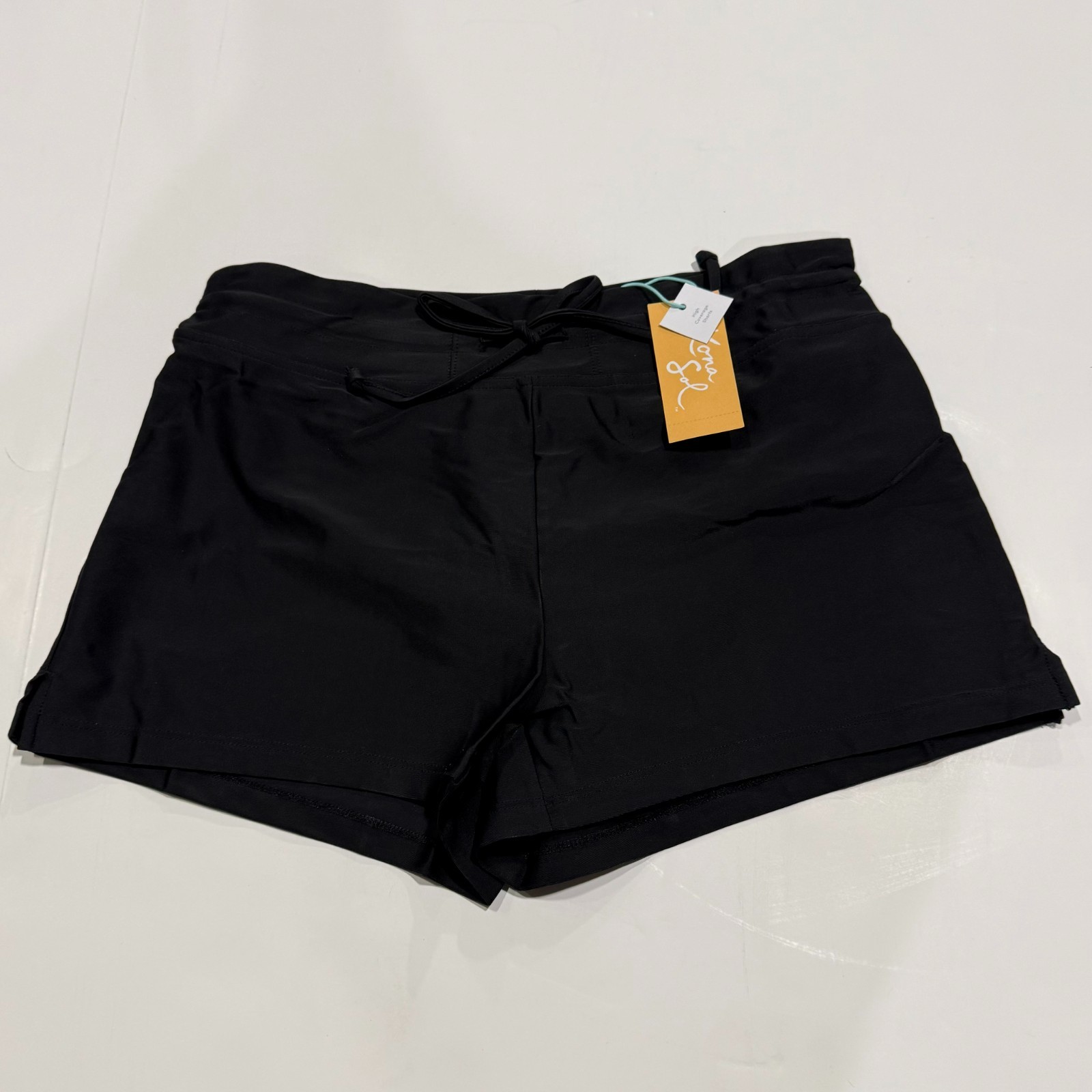 Women’s Active Swim Shorts – Kona Sol Black XS (0-2)