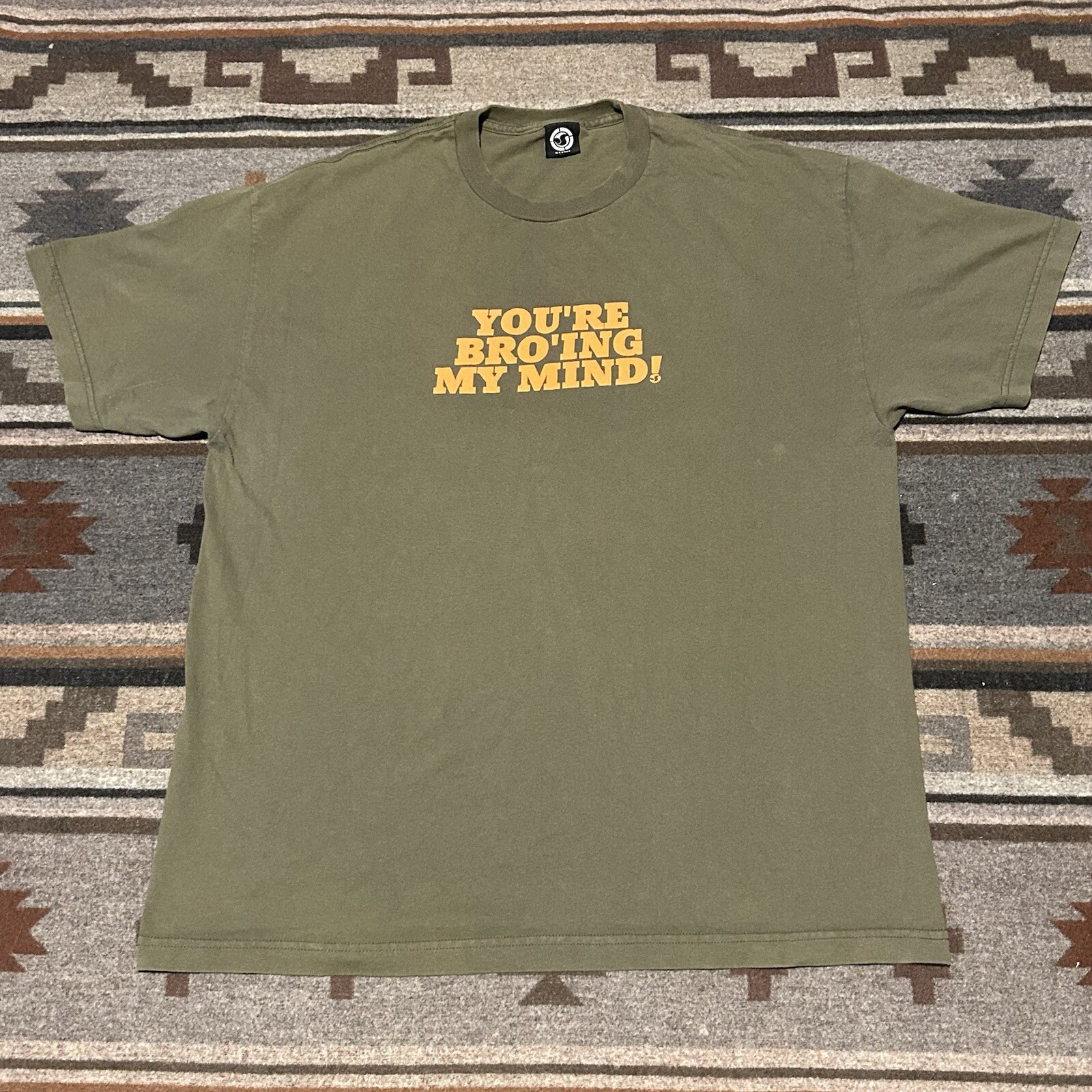 Vintage DVS Shoe Co T Shirt Mens XL Y2K Skateboarding Graphic Tee