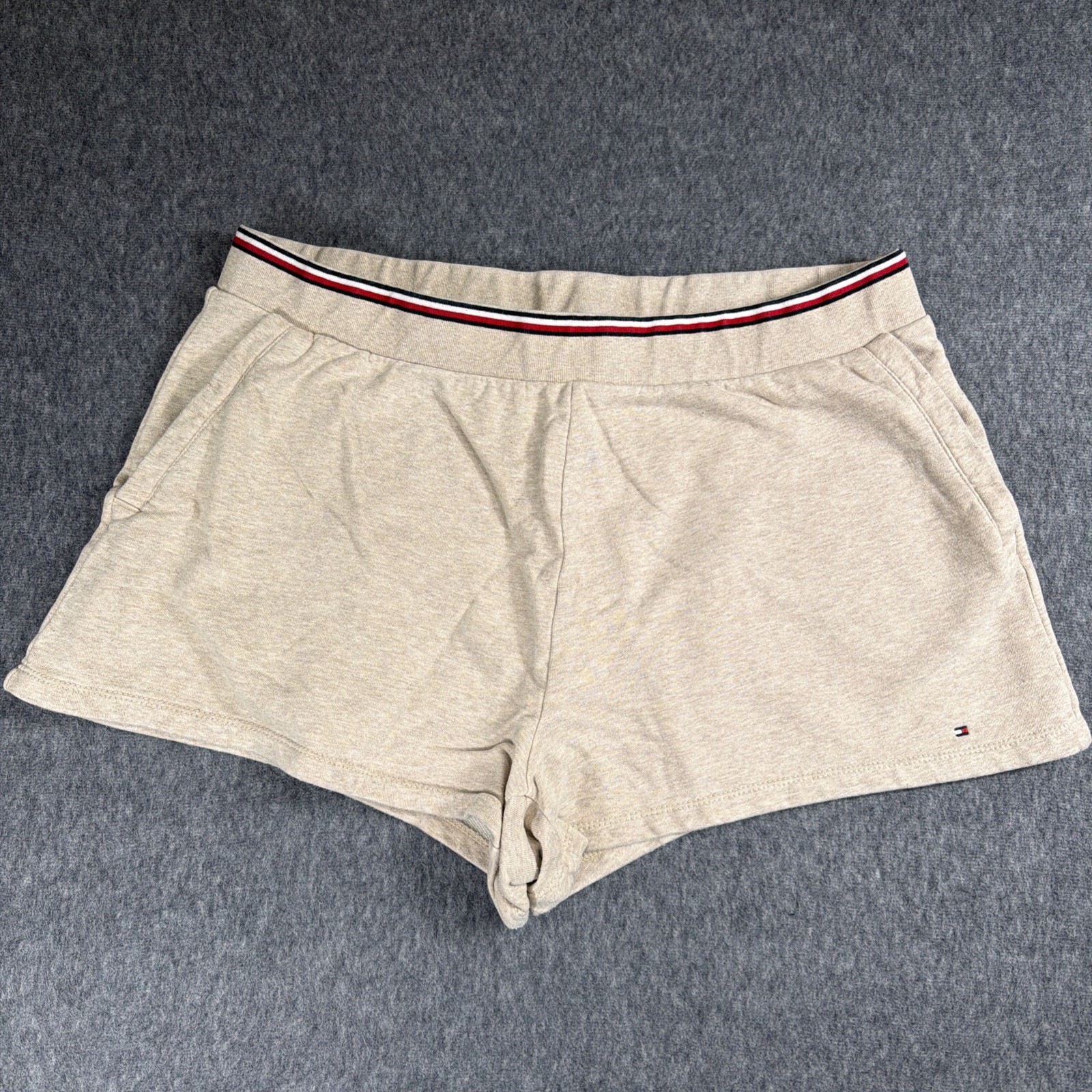 Tommy Hilfiger Shorts Womens XL Pink Sleepwear Loungewear Shorts Pyjama