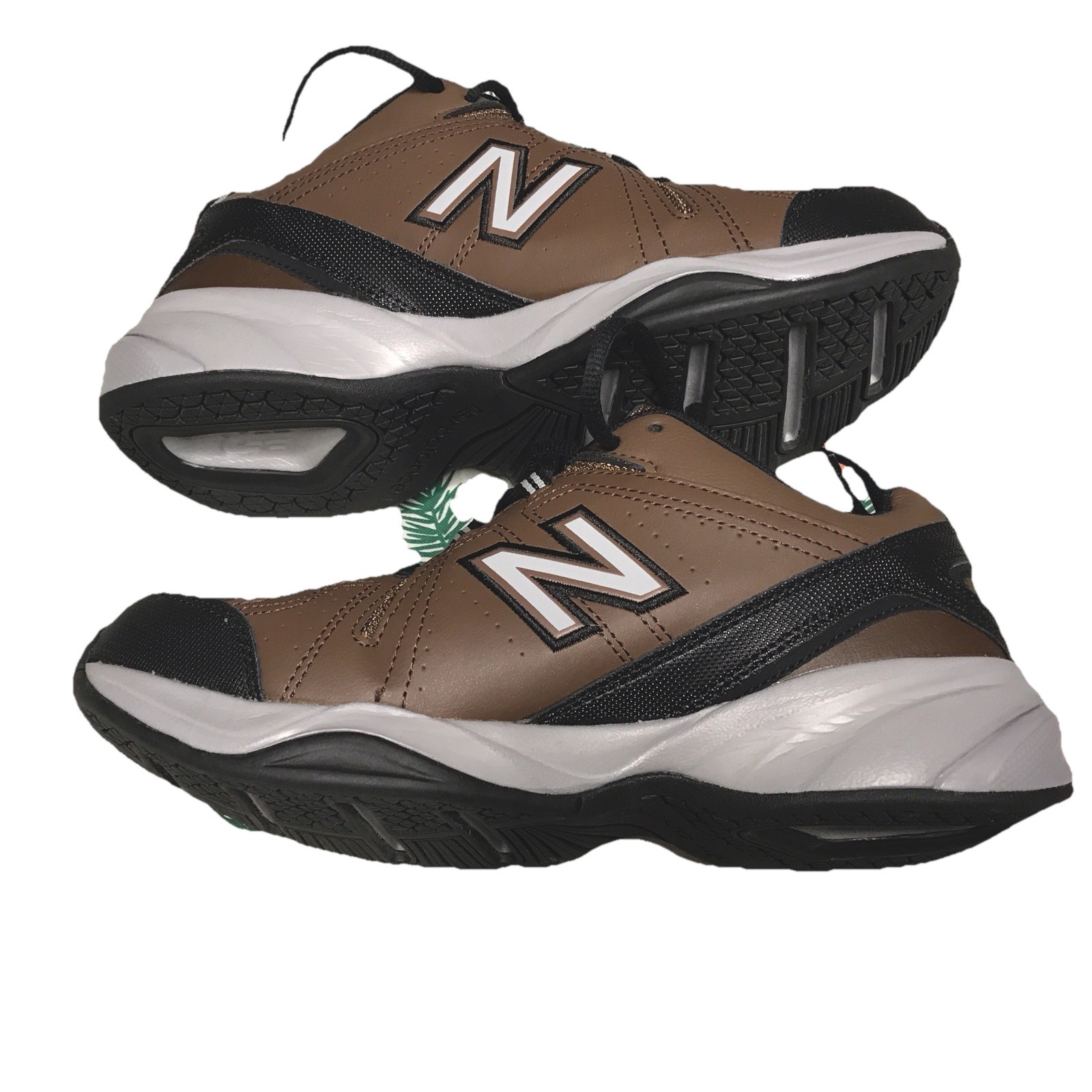 New Balance Men’s 8 Brown , 608V4 New in Box