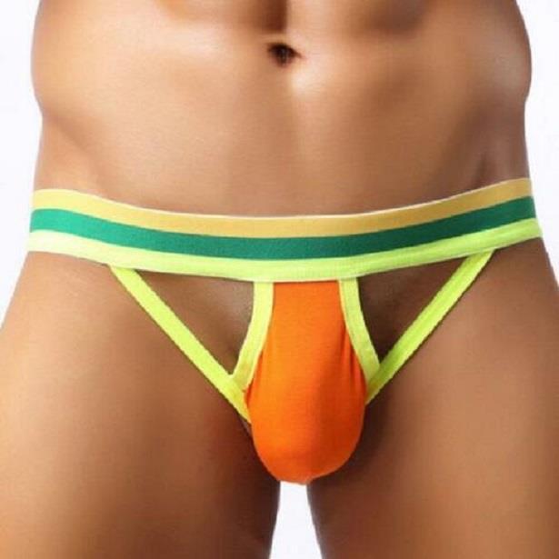 Jock Strap Men’s Sexy Open Rear Posing Pouch Jockstrap Hot Brief Underwear Pants