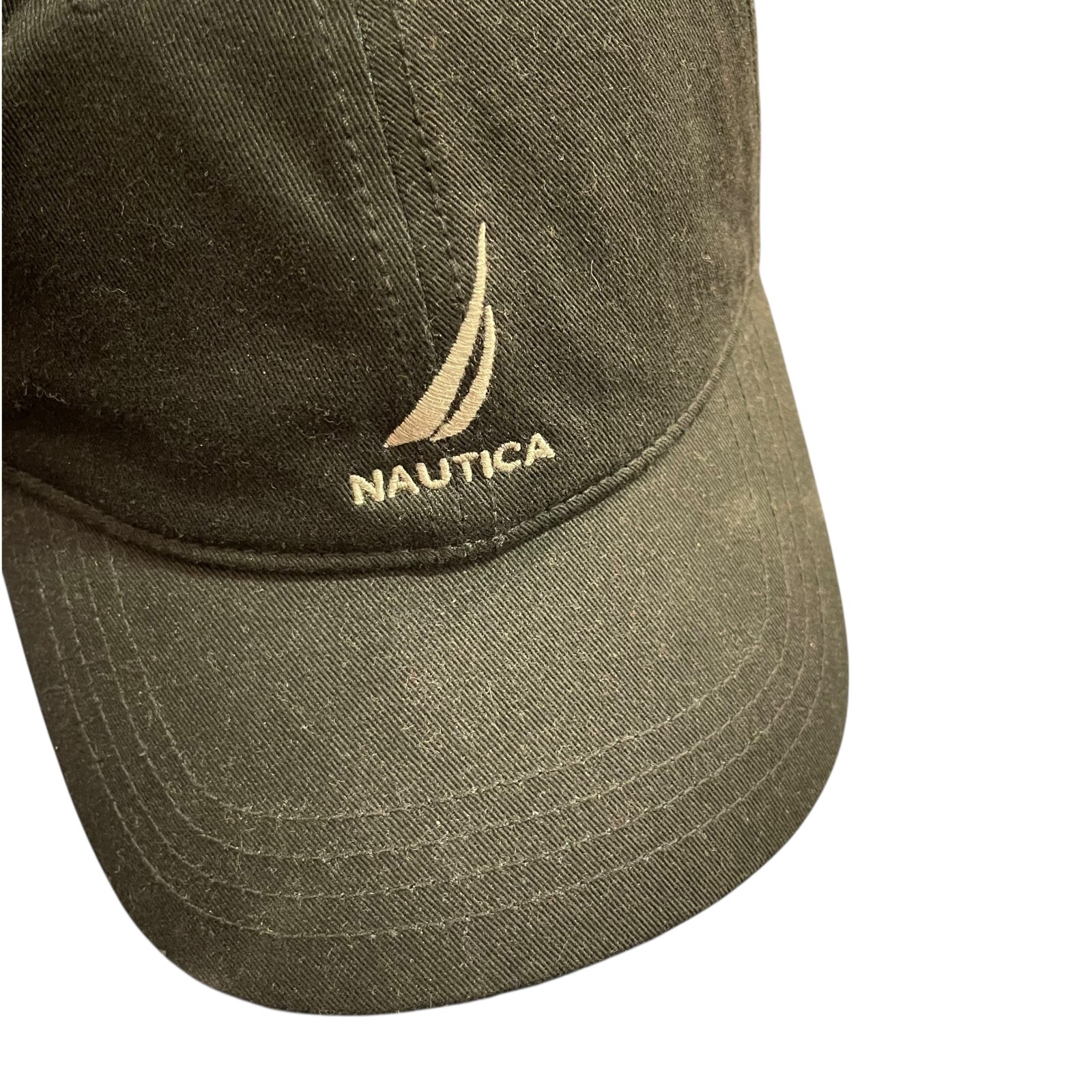 Nautica Mens Embroidered Logo Cap Classic Twill Baseball Hat Adjustable One Size