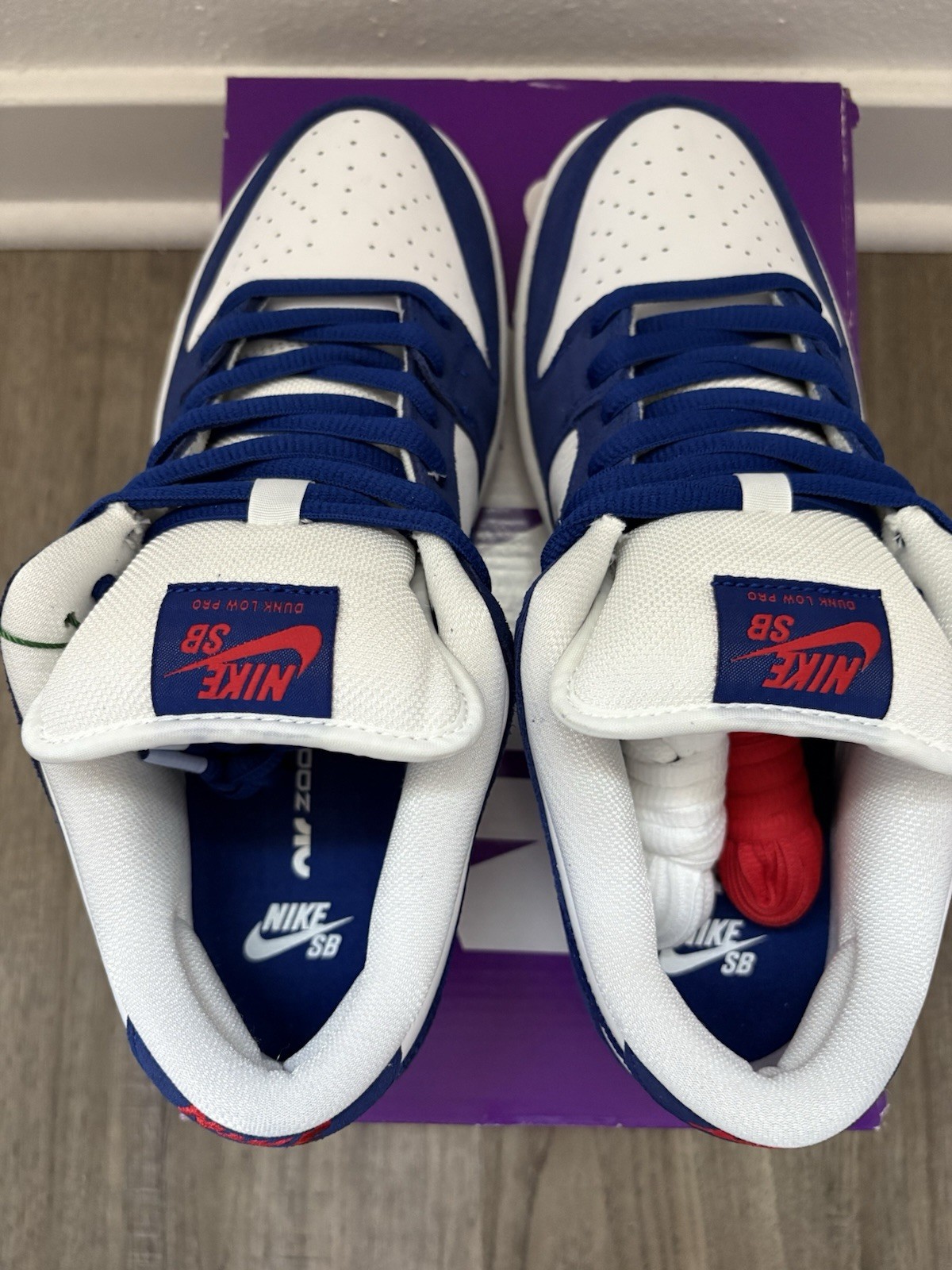 Nike SB Dunk Low “Dodgers” – Size 8.5