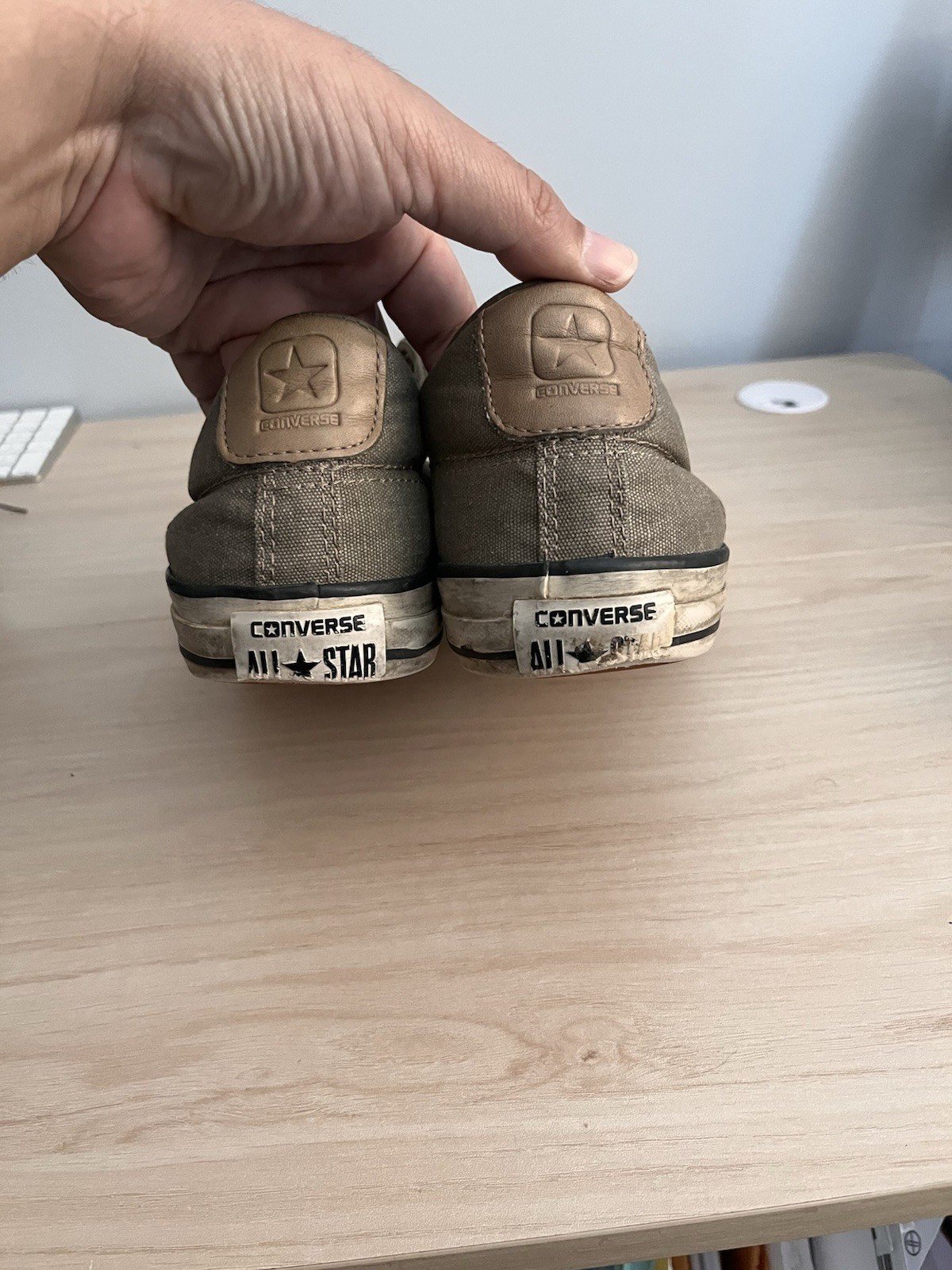 John Varvatos Converse Size 10.5
