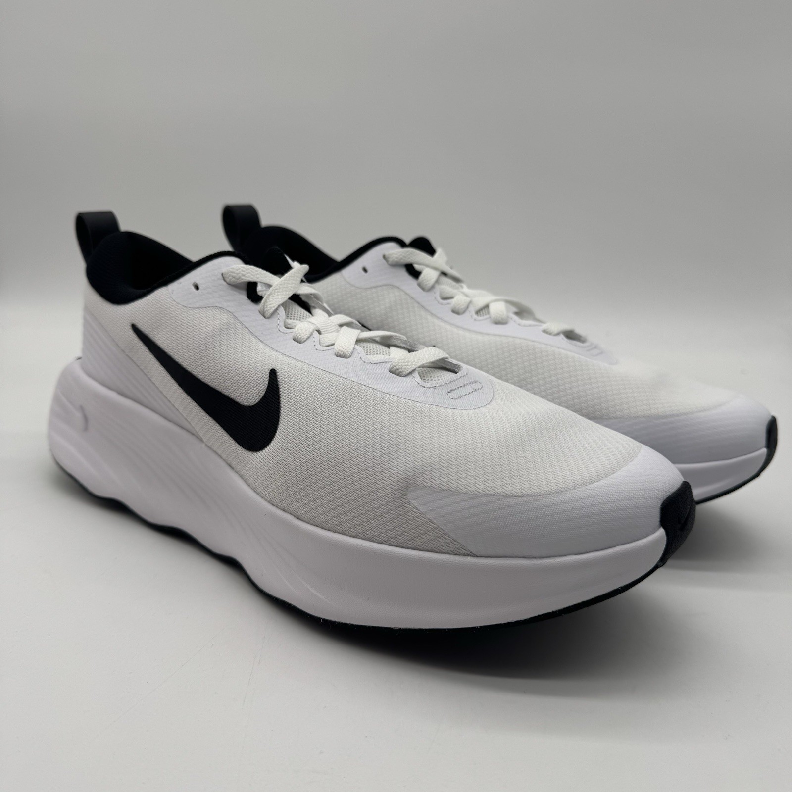 Nike Men’s Promina Walking Running Shoes White Black Size 11 FV5285 101