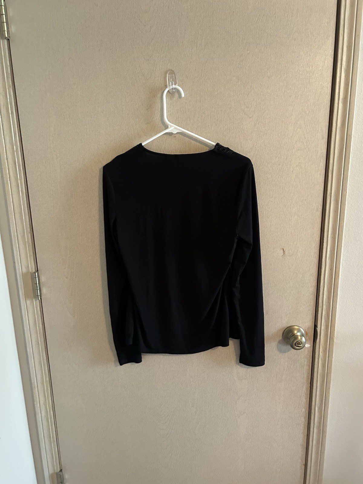 Y2K Black Bisou Bisou Top Size L