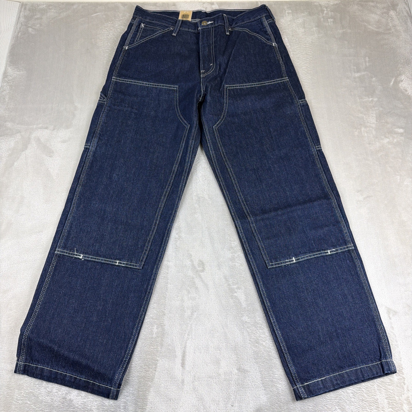 Levi’s 568 Workwear Jeans Men’s Size 32×32 Blue Denim Loose Straight Carpenter