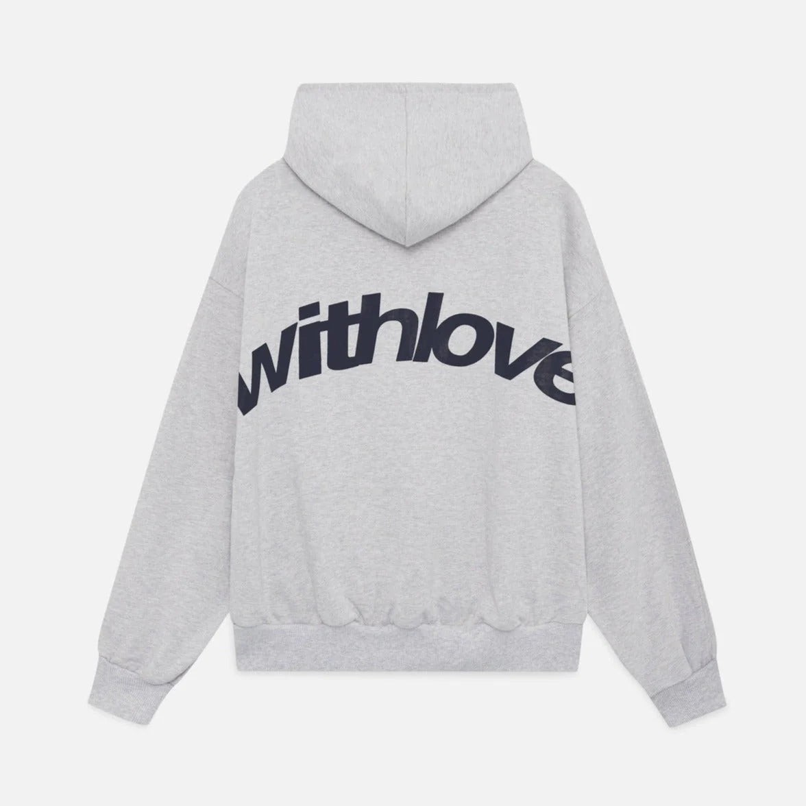Scuffers Hoodie Size XS Oversized Sign With Love Sweater Streetwear Grey BNWT