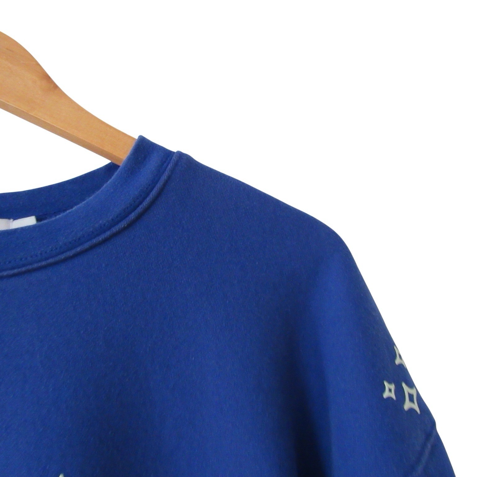 The Mayfair Group x Sanctuary Blue Sweatshirt M/L Universe Stars Crewneck Lounge