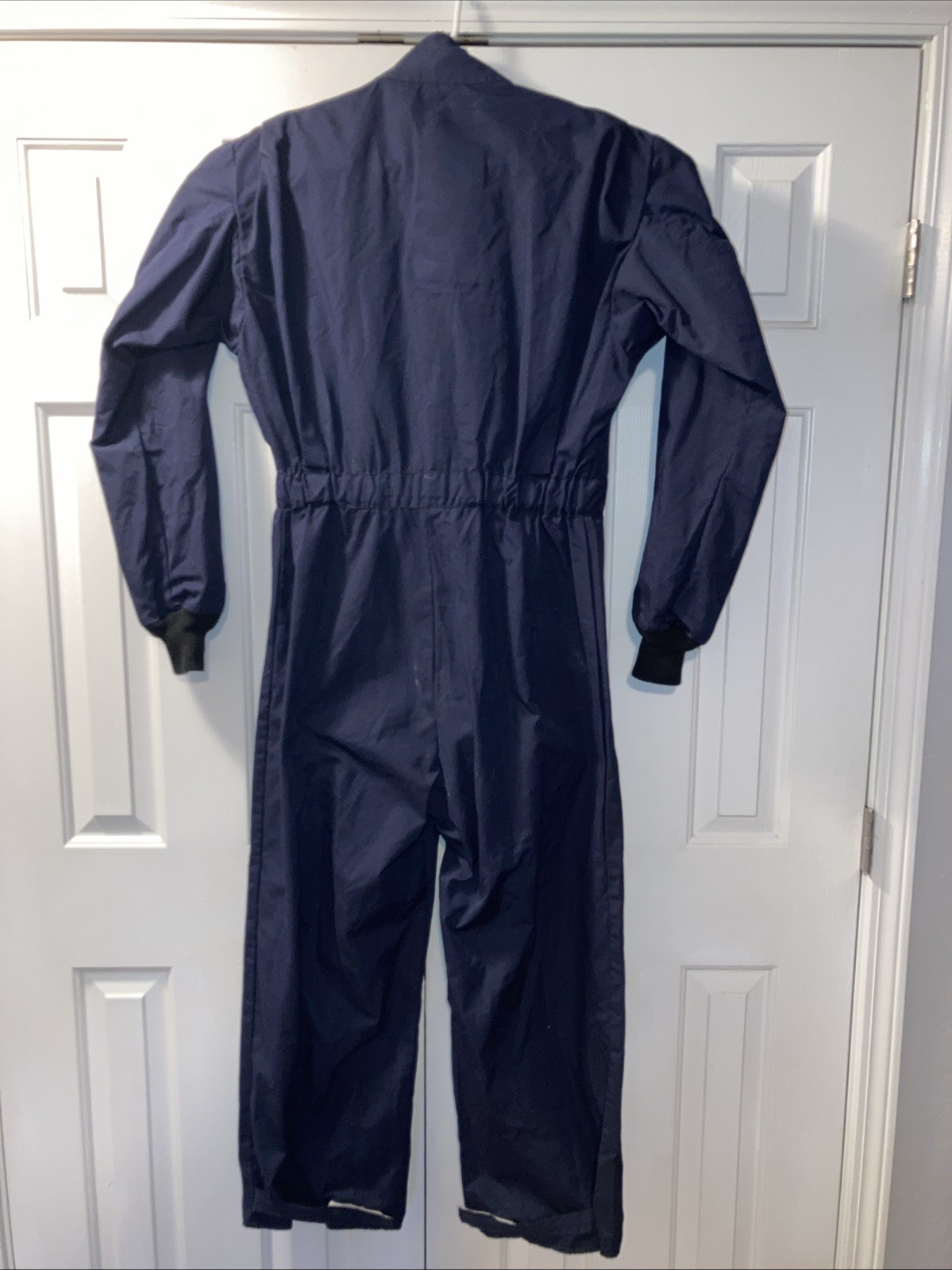 OBERON Category 2 Electric Arc Flash Coveralls Mens Medium M Navy 8.3cal/cm2