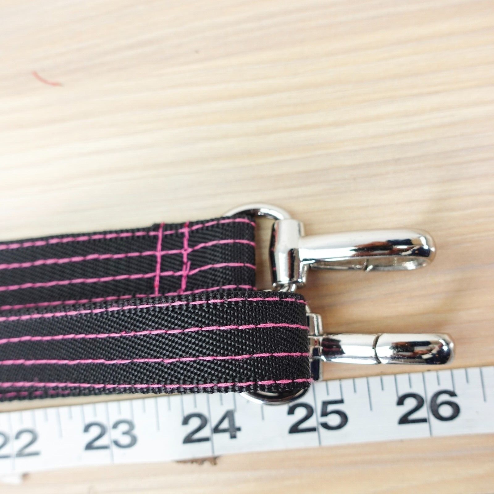 Bag Strap Replacement Black Crossbody Shoulder Adjustable Silver Clasp 52 in