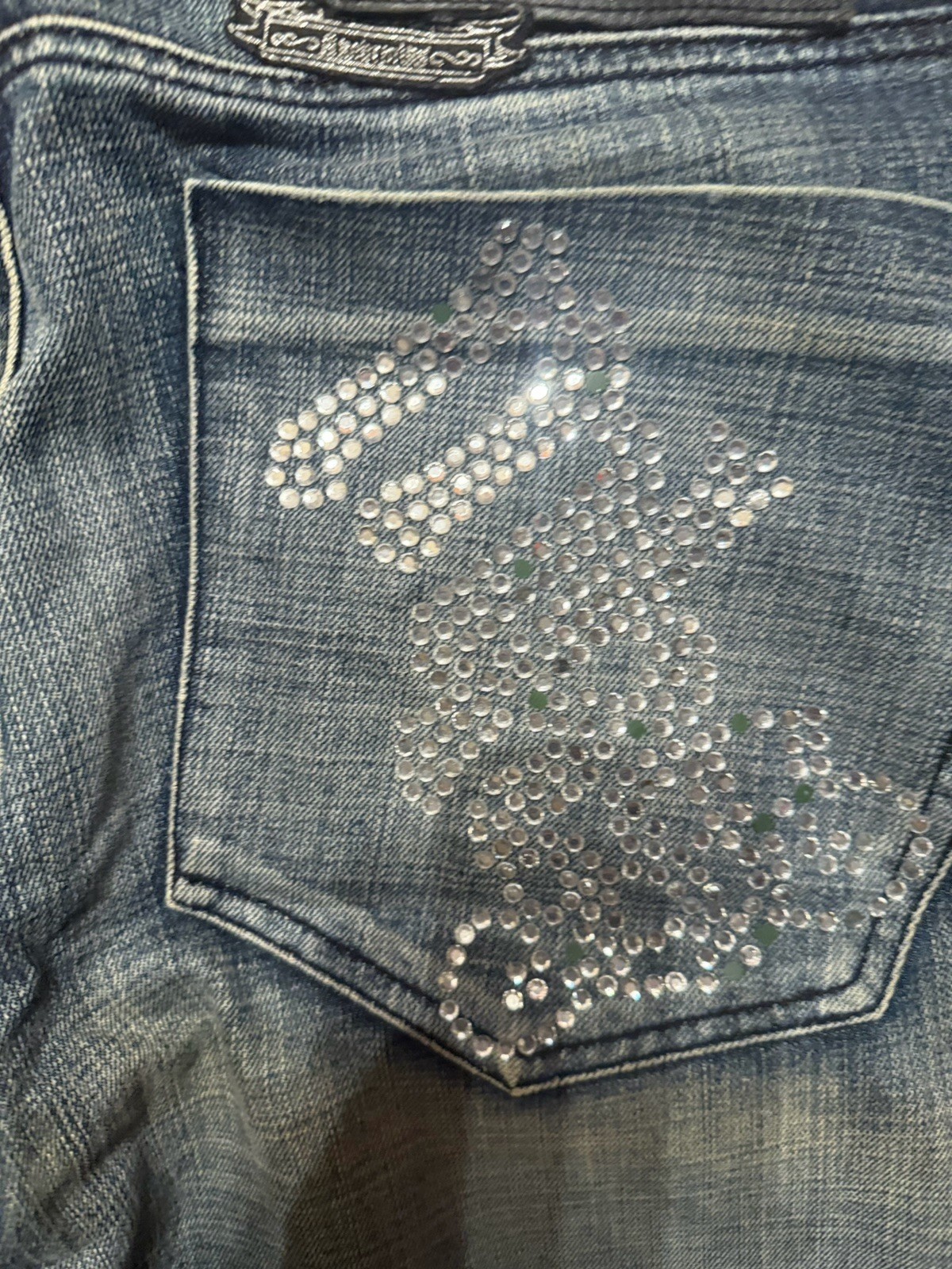 vintage akademiks jeans size 38