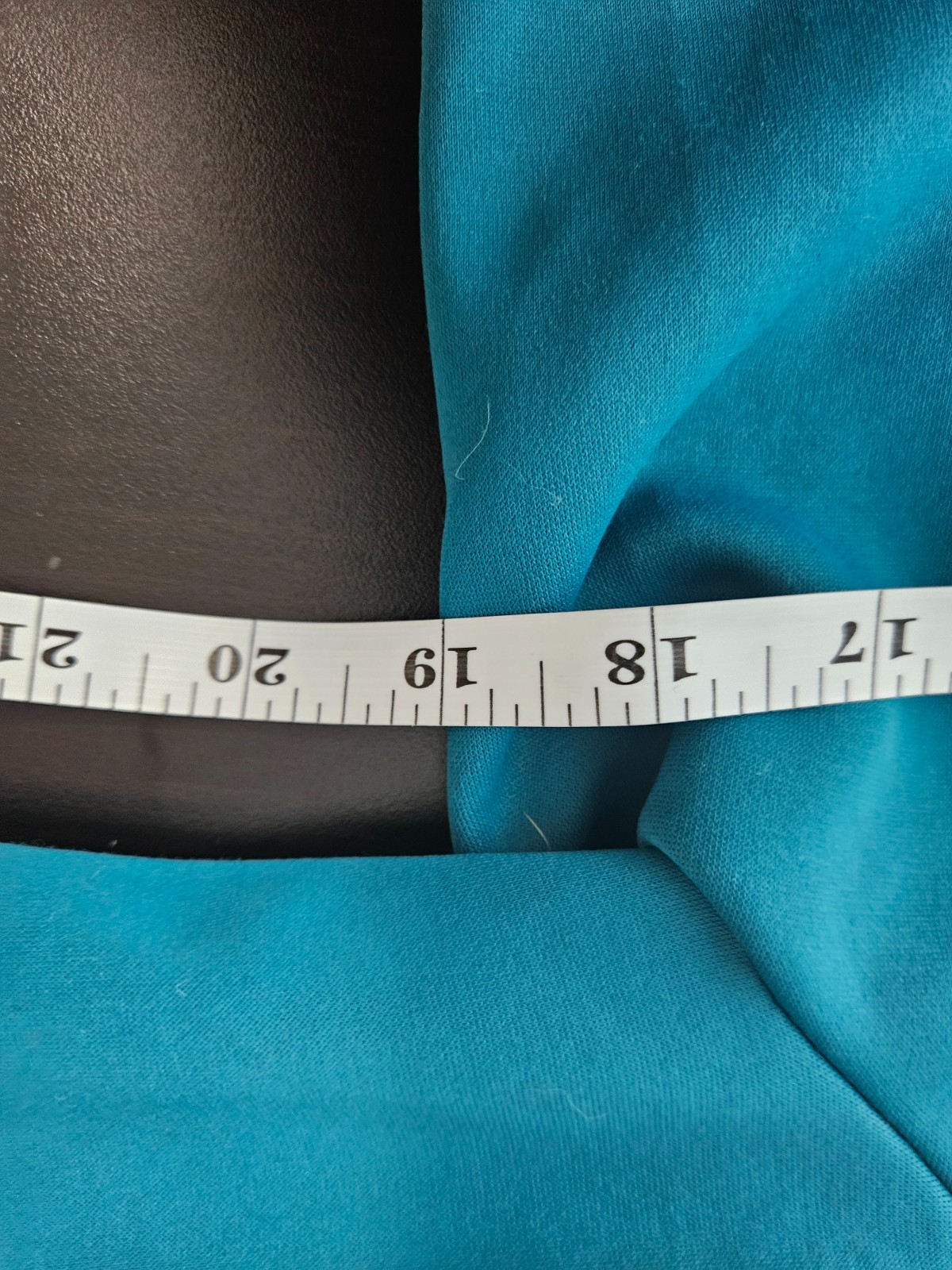 Eddie Bauer Womens M Teal Full Zip Fleece Hoodie Sherpa Stretch Jacket