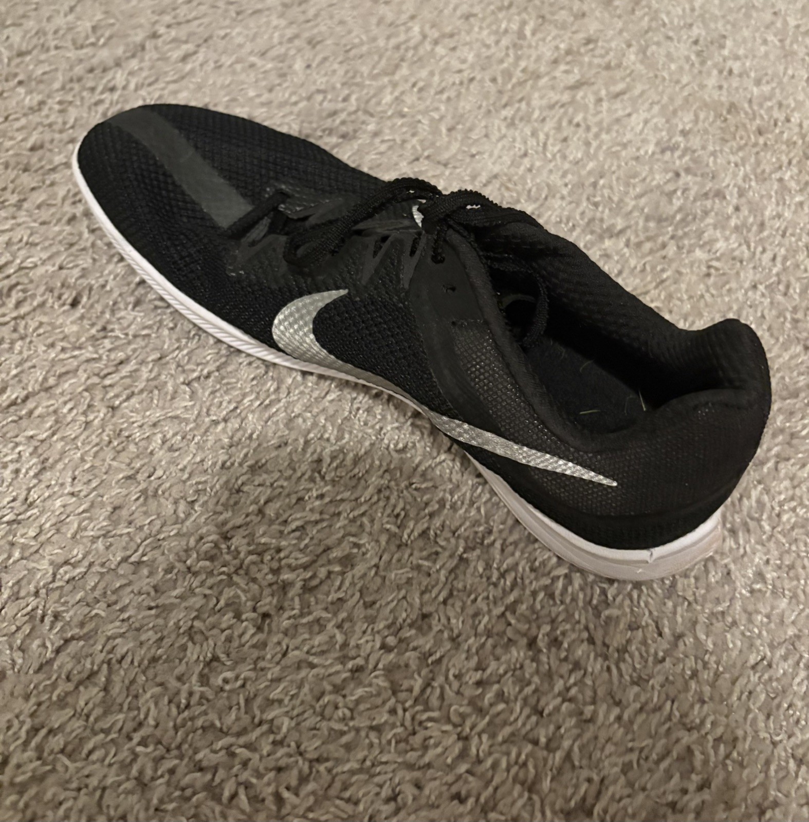 Nike Zoom Rival Distance Black Spikes Men’s Size 10 Track and Field Distance