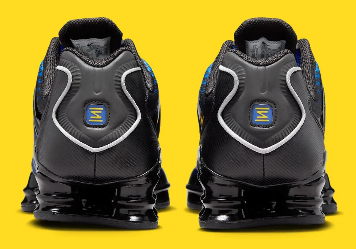 Nike Shox TL Black Lyon Blue Varsity Maize IB7670-001 Men’s Sizes NEW