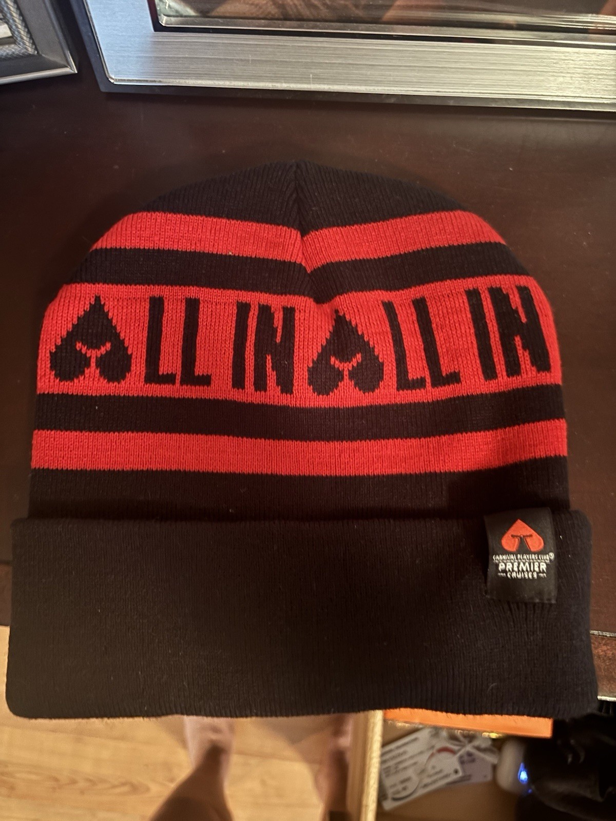 Carnival Elite Player’s Club Cap