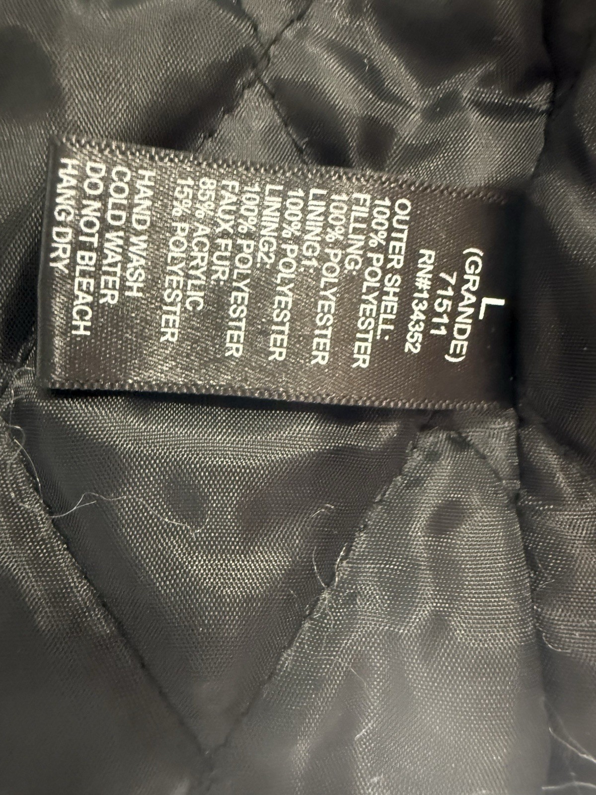 ambiance Outerwear Large Adult
