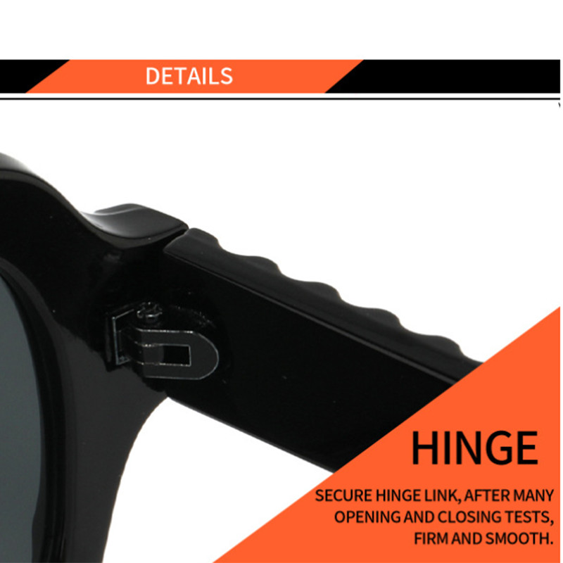 Classic Square Double Bridge Sunglasses Men Women Retro Outdoor Shade Glasses