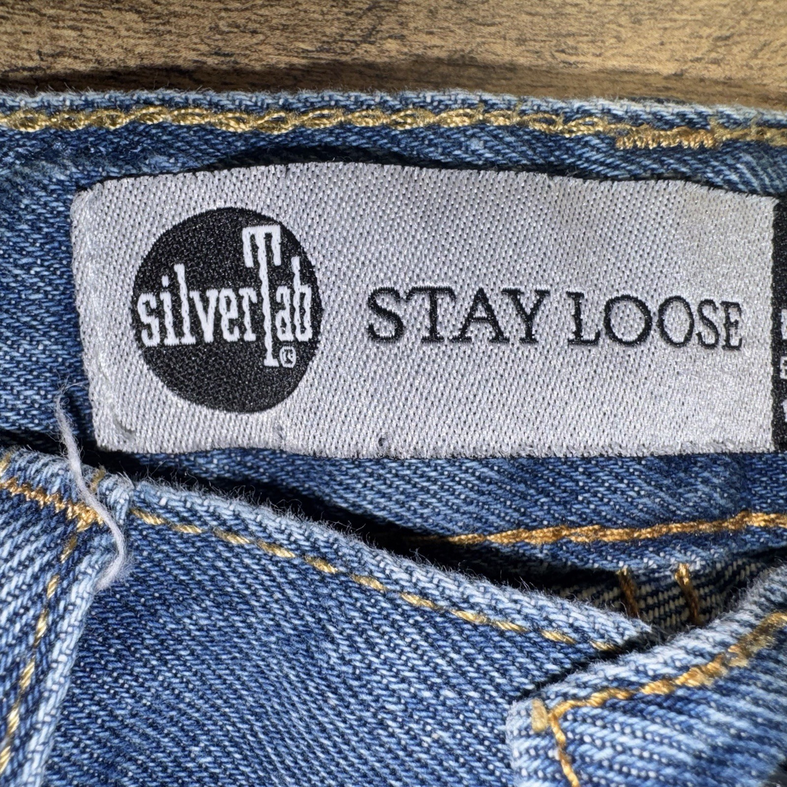 Levi’s Silver Tab Stay Loose Boys Size 8 Reg W24 L25