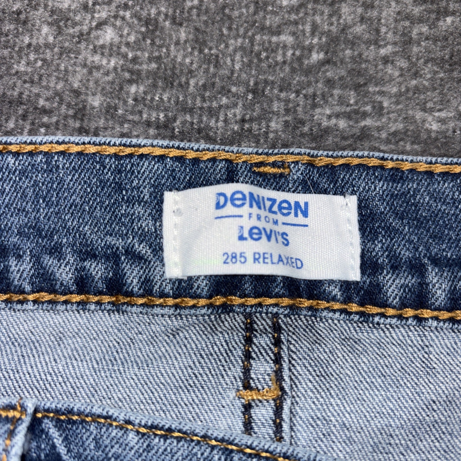 Levi’s Denizen Jeans Men’s Blue 285 Relaxed Fit Straight Leg 32×31 Tag Removed