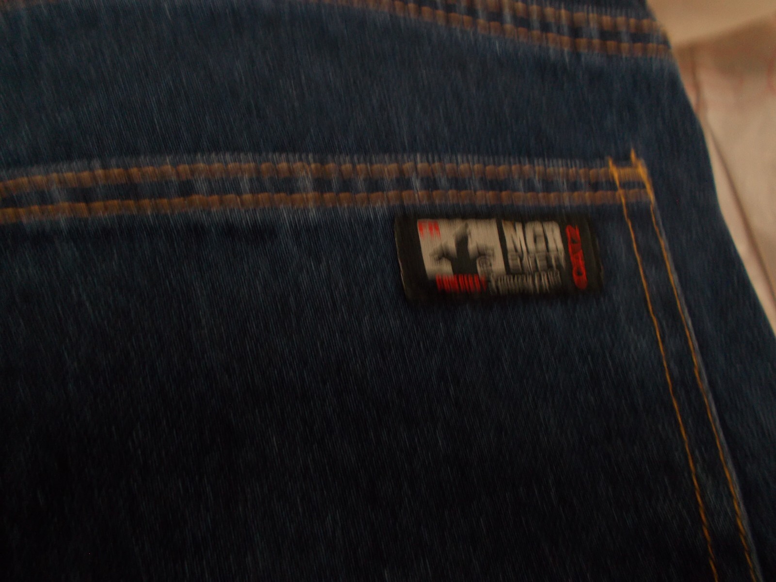 MCR Mens Five Pocket Jeans Safety FR Gear 34×28 Work Jeans new with tags
