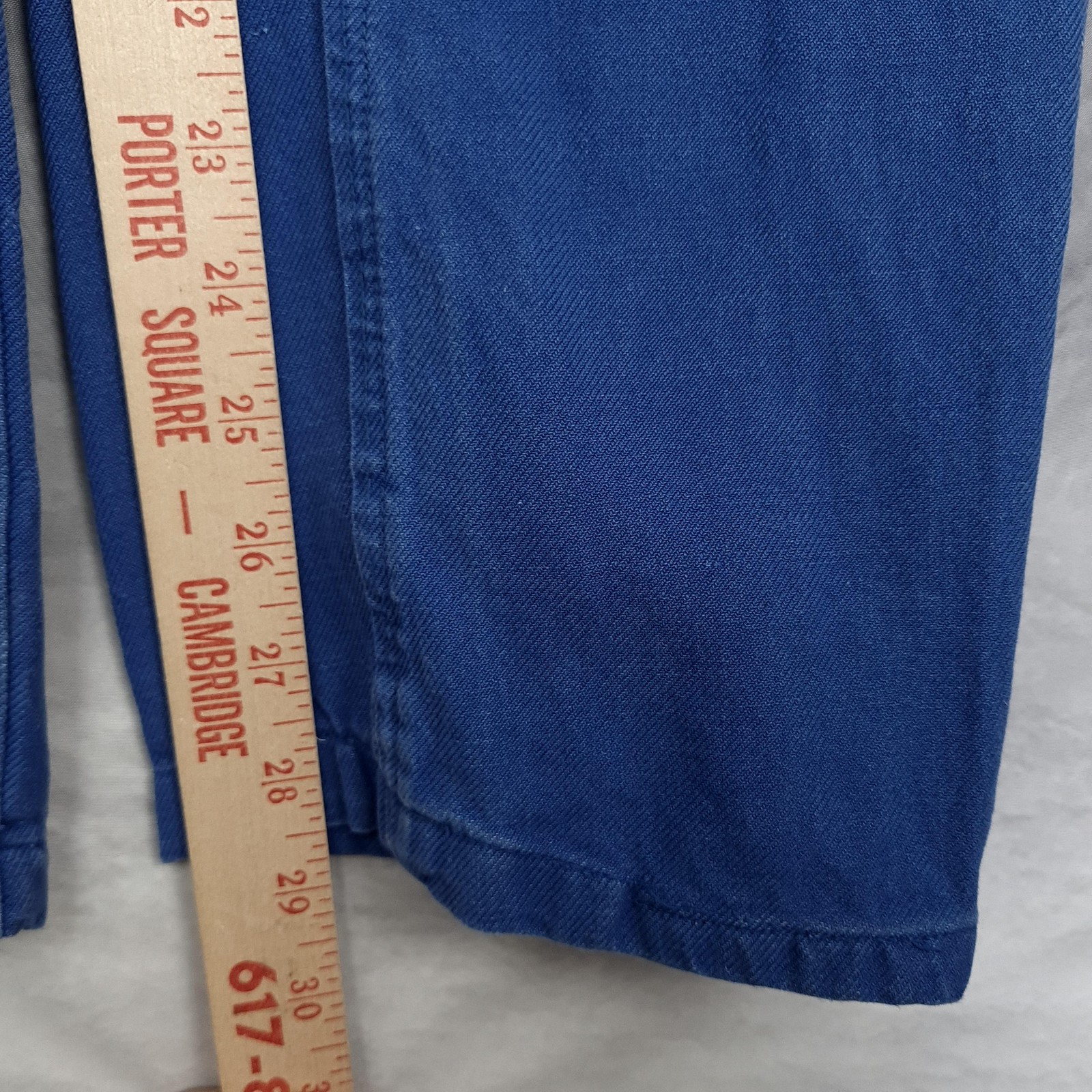 Vntg French Coveralls Womens Small Work Jumpsuit Utility Boiler Suit YKK Zip 80s