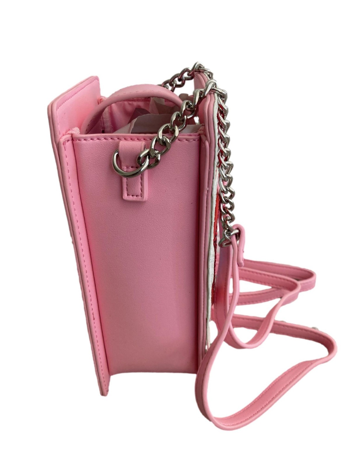 Betsey Johnson Kitsch XO Sweets Valentine’s Glitter Sassy Candy Hearts Crossbody
