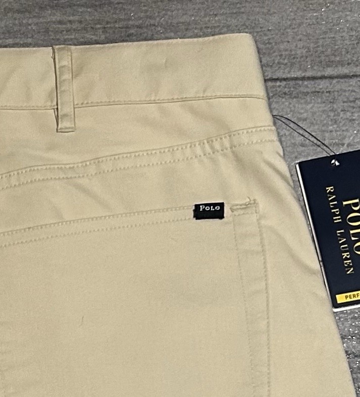 NWT!! Ralph Lauren Polo Golf 5-pocket Performance Pants Men’s 36×30 Basic Sand
