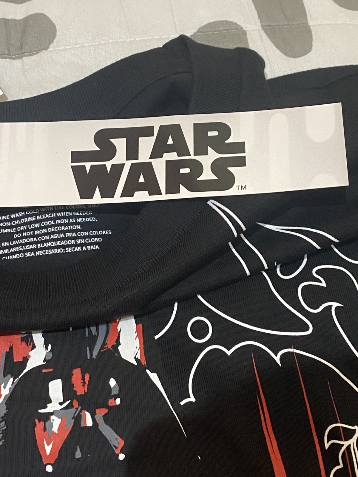 Darth Vader T-shirt size (S)