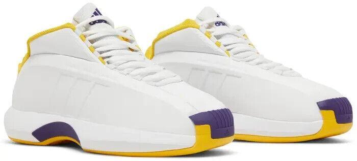 Size 10 – adidas Crazy 1 2022 Lakers Home