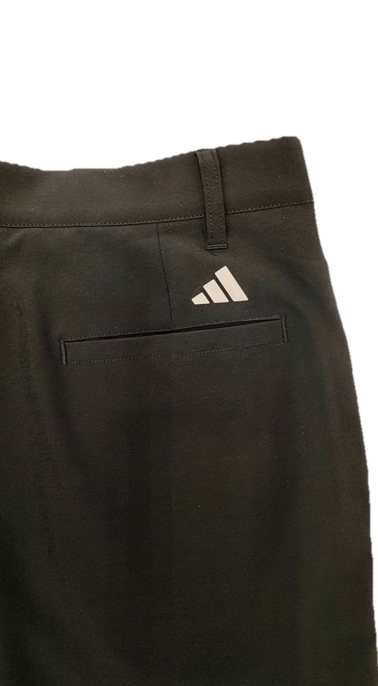 $70 Adidas Golf Ultimate 365 Woven Shorts 10”-Black- Size: 34W – New Tags